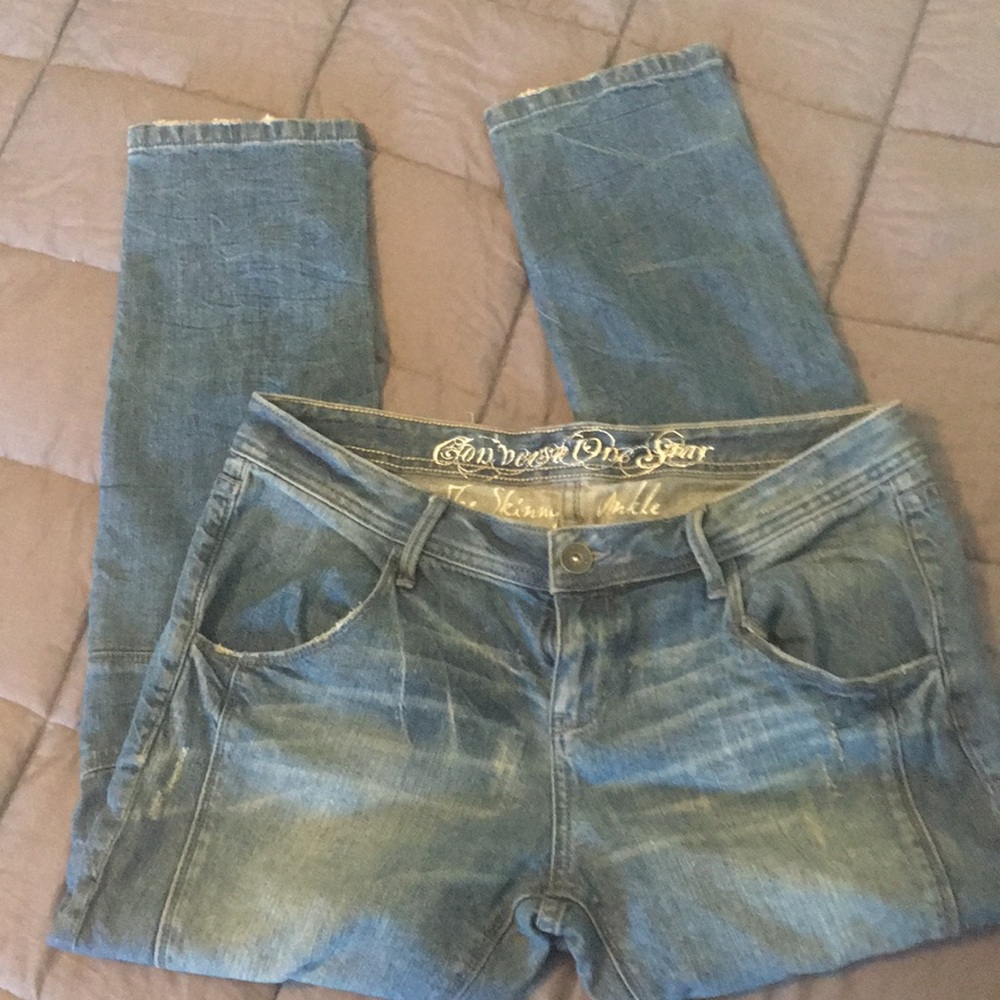 Converse One Star Jeans